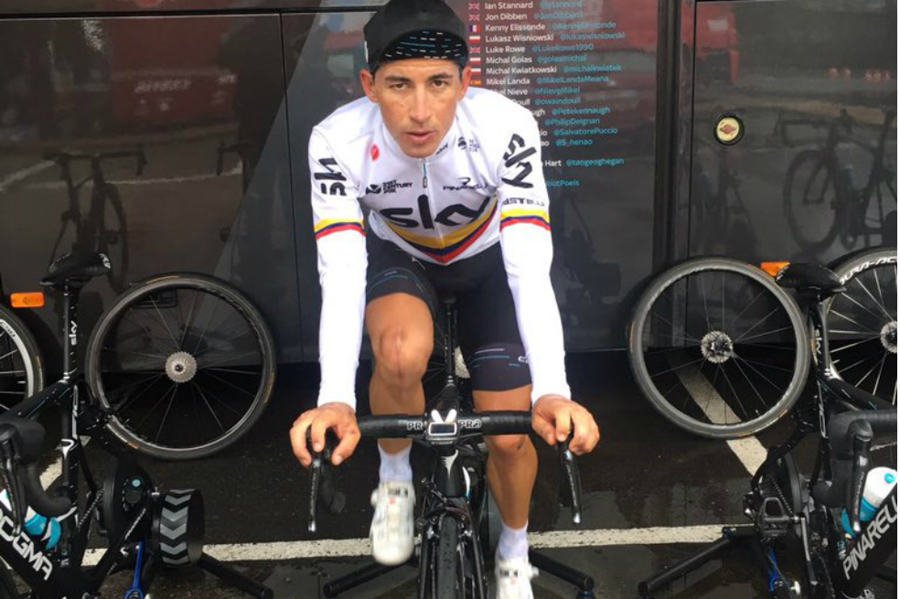 De tricolor, así se vestirá Sergio Luis Henao este 2017