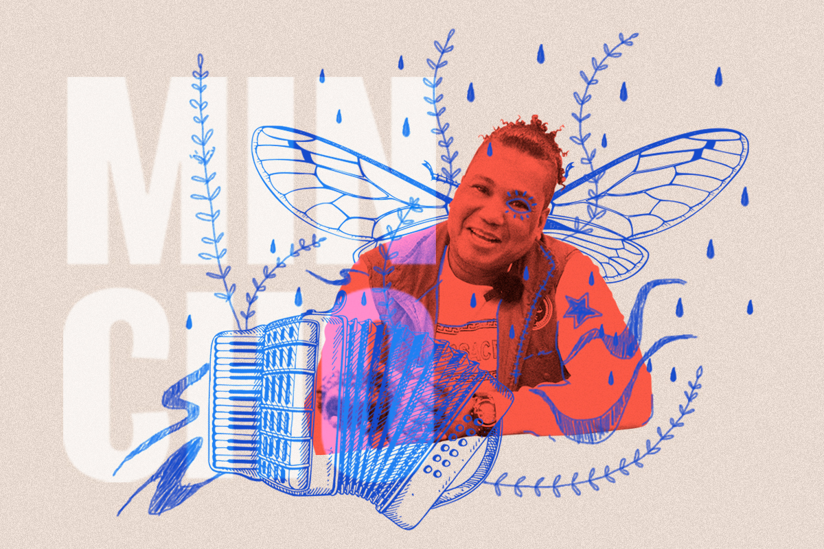 Mincho, el paramilitar que cambió las armas por instrumentos musicales