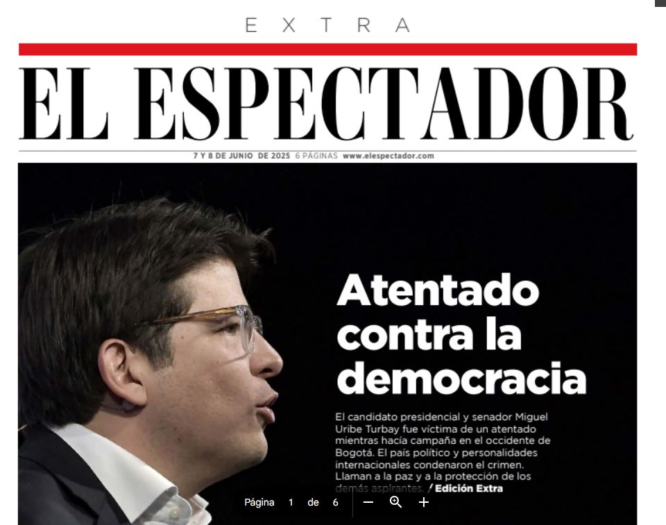 Atentato.