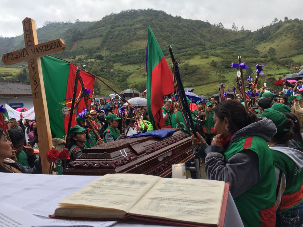 Revolución indígena en tiempos de paz