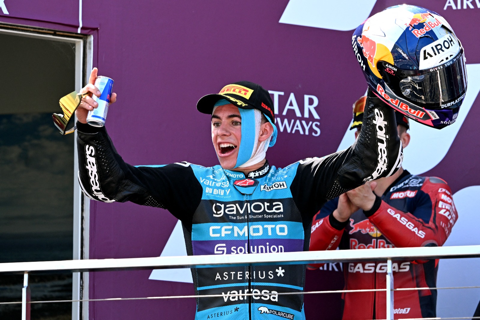 David Alonso, tras los pasos de Valentino Rossi 