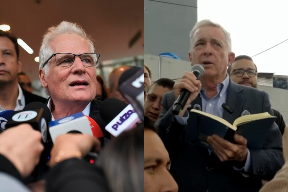 Estos fueron los movimientos que pusieron a Uribe Londoño al lado de Uribe Vélez