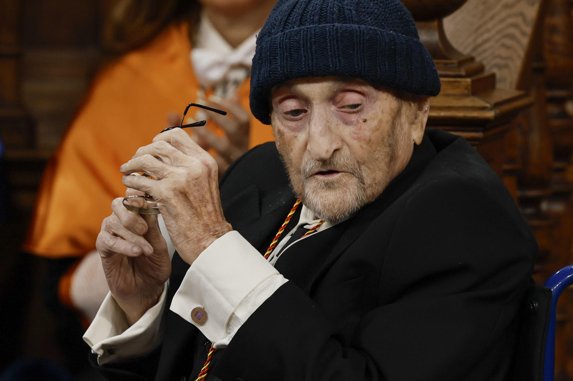 Premio Cervantes 2024 para Álvaro Pombo, que habló sobre la fragilidad humana