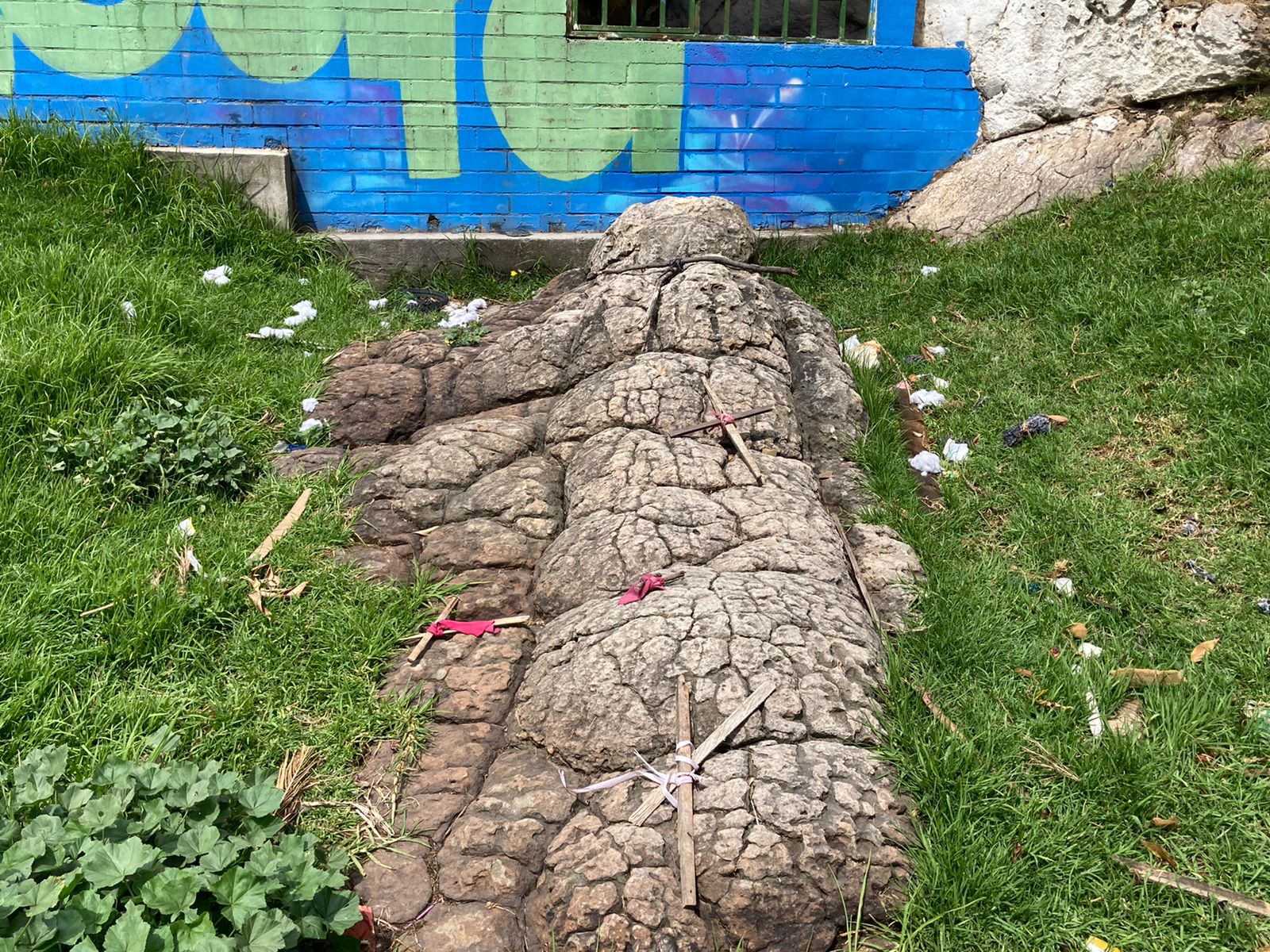 La piedra del muerto
