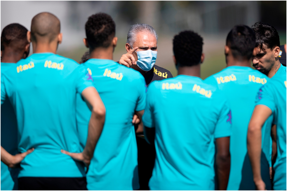 Brasil, sin Neymar, presentó su convocatoria para la fecha de eliminatorias