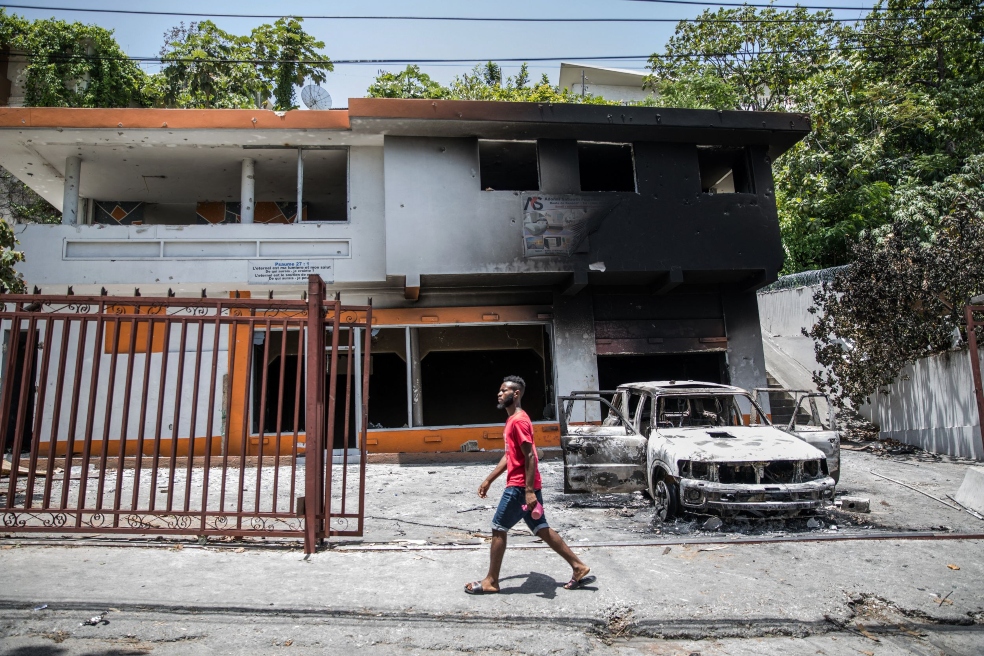 Magnicidio en Haití: el laberinto de los militares colombianos detenidos