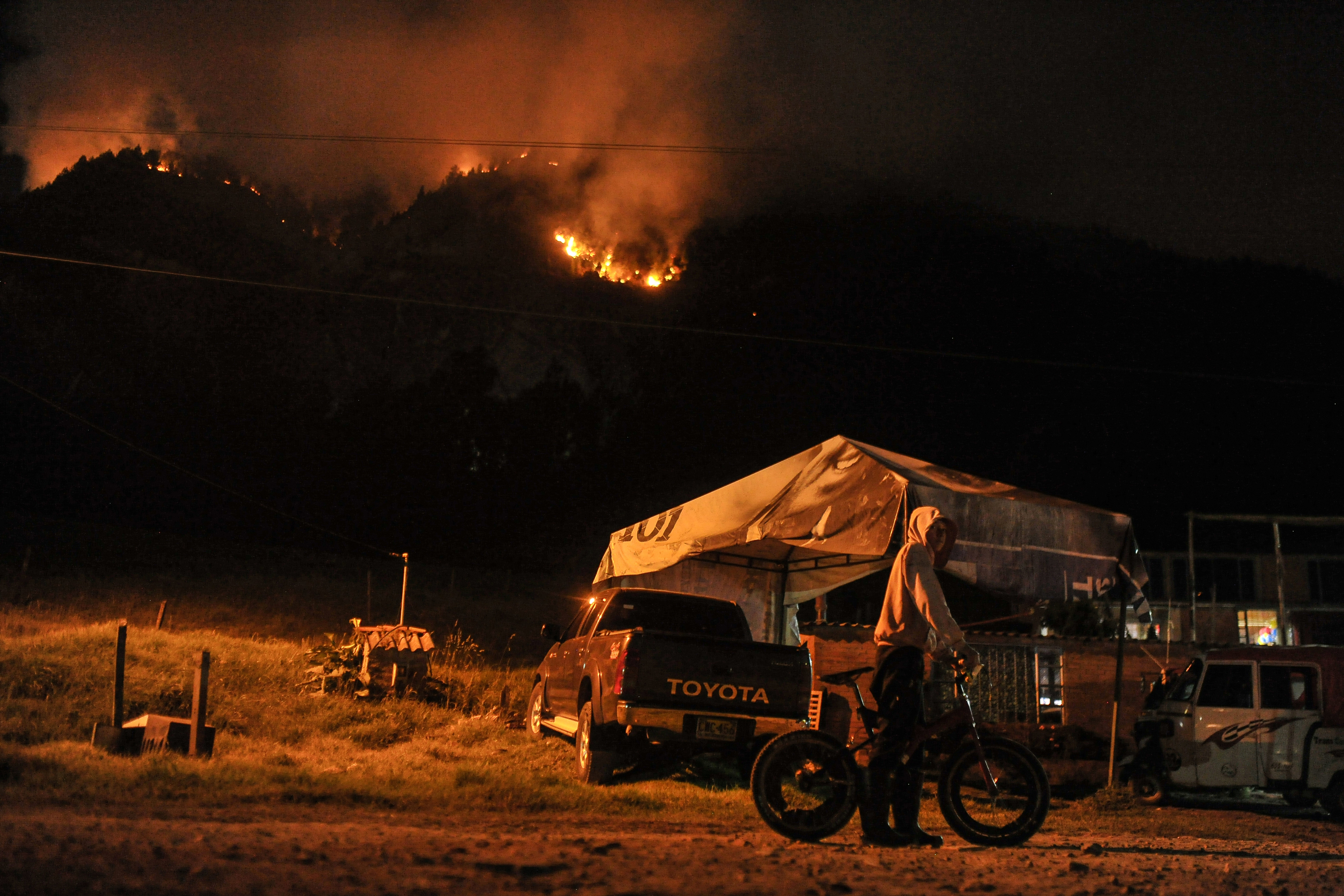 Incendios Bogotá