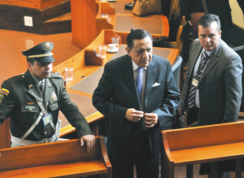 Conceden libertad condicional al general (r) Maza Márquez, condenado por magnicidio de Galán