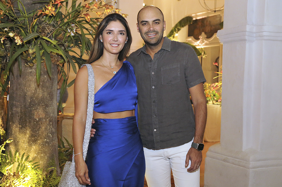 Tere Mar londoño y Manuel Cavelier