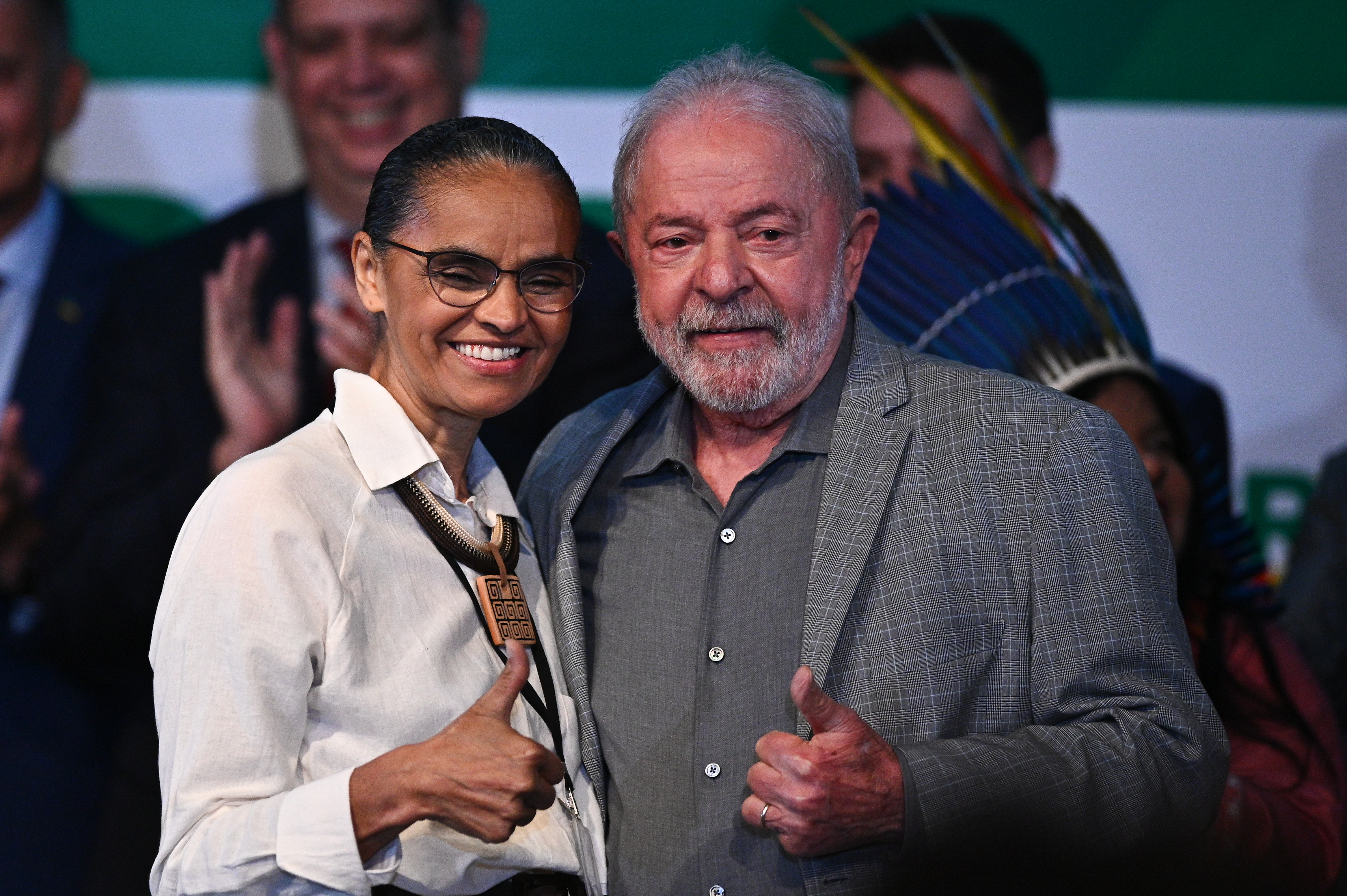 Marina Silva, defensora de la Amazonia brasileña que repite como ministra de Ambiente