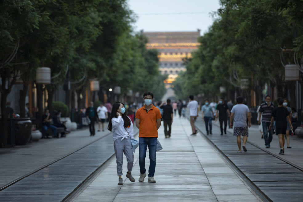 La economía de China no crecerá si persiste la pandemia mundial