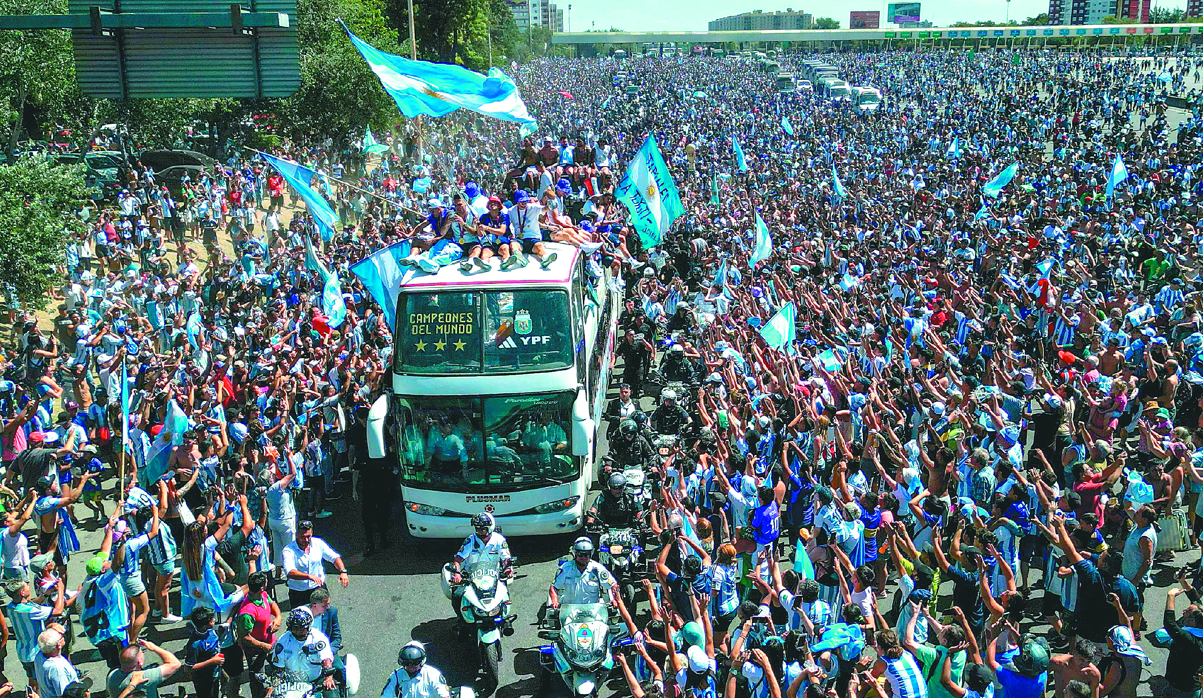 Argentina: saber sufrir, saber amar, saber festejar