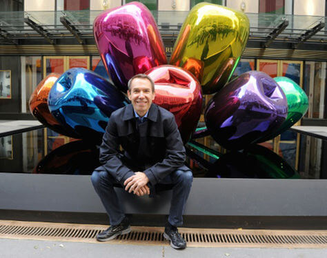 «Ramo de tulipanes», de Jeff Koons, será inaugurado en París en octubre