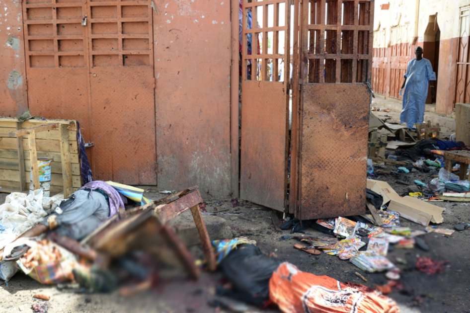 Más de 50 muertos deja doble atentado suicida en el noreste de Nigeria