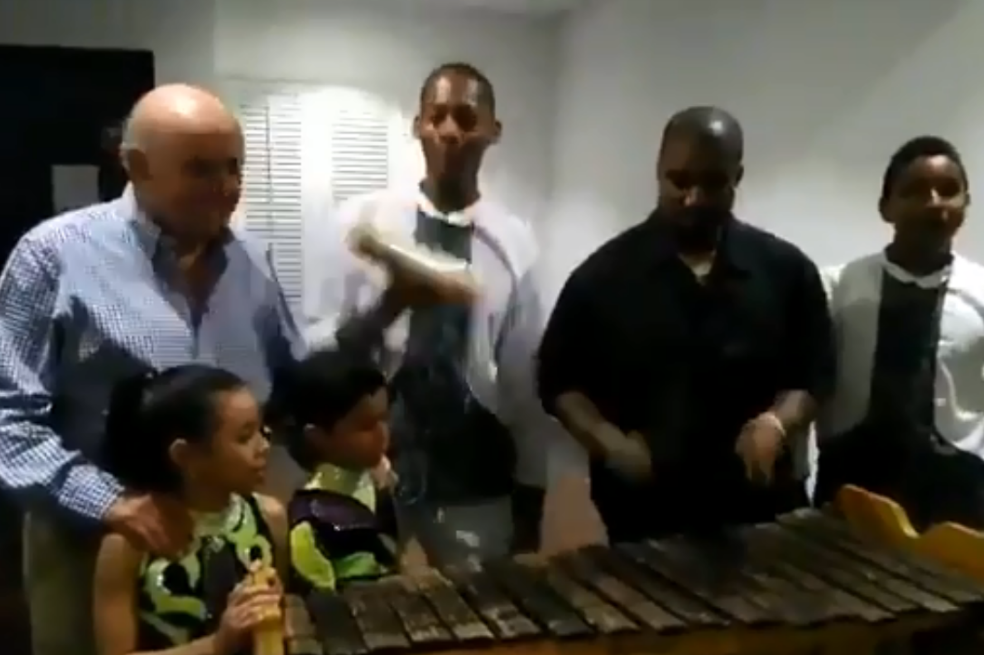 Kanye West se reunió con Maurice Armitage, alcalde de Cali