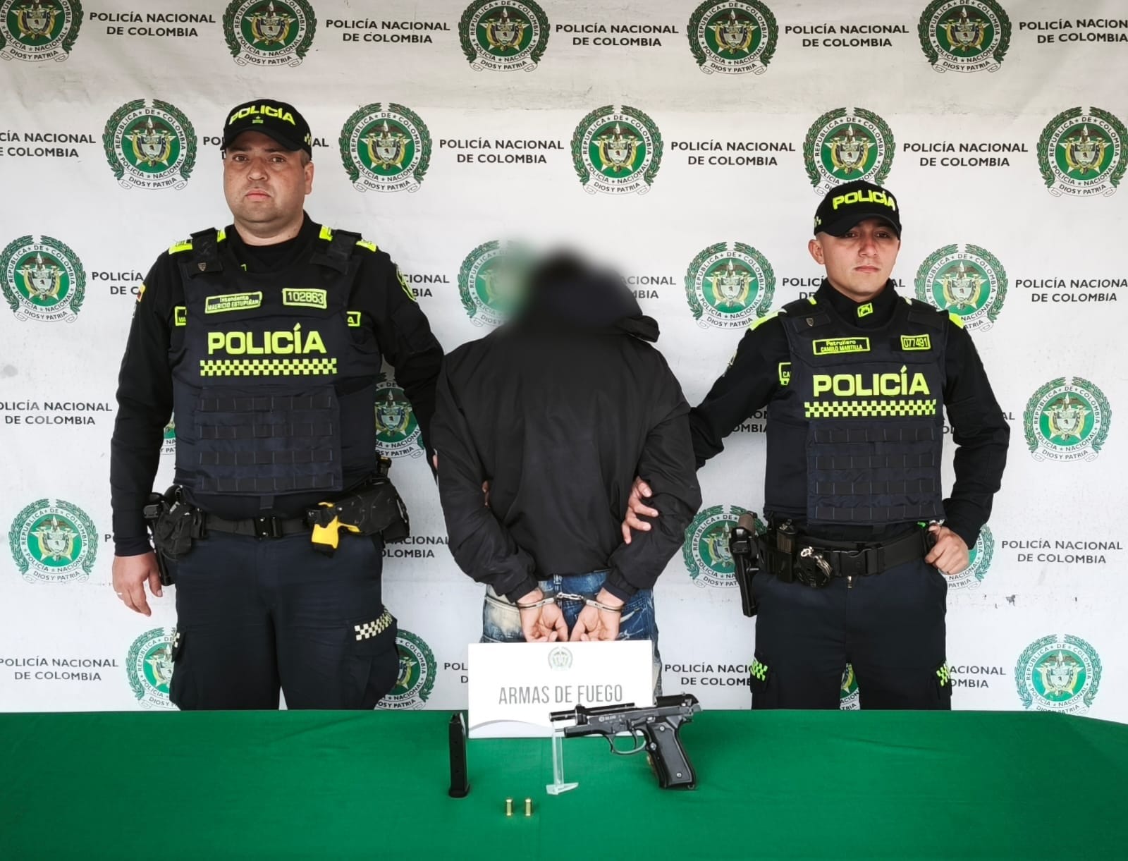 Estaba en libertad condicional y volvió a ser capturado por robar un vehículo en Bogotá