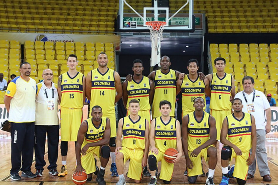 Colombia alcanzó su primer triunfo en el Sudamericano de Baloncesto