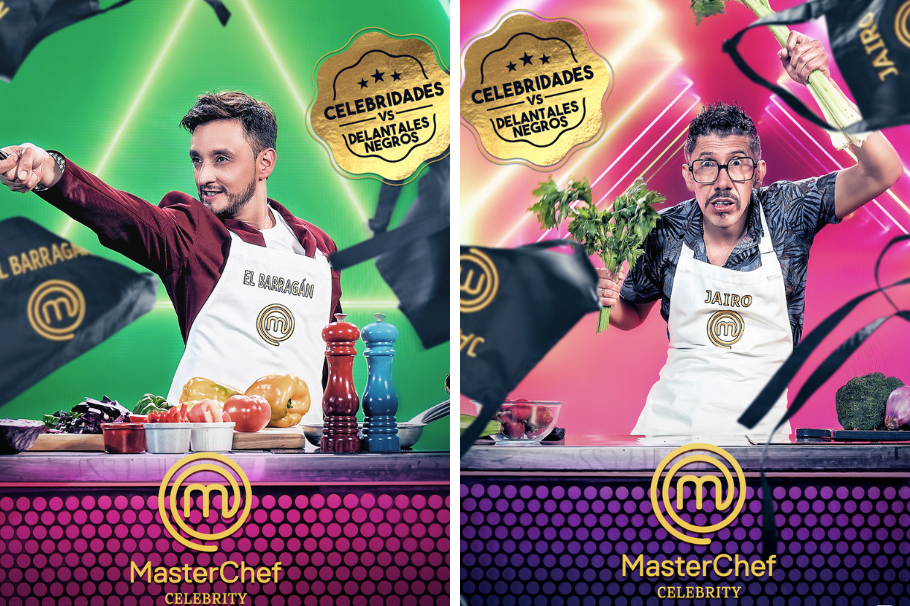‘MasterChef’: Juan Pablo Barragán y Jairo Ordóñez protagonizaron apasionado beso