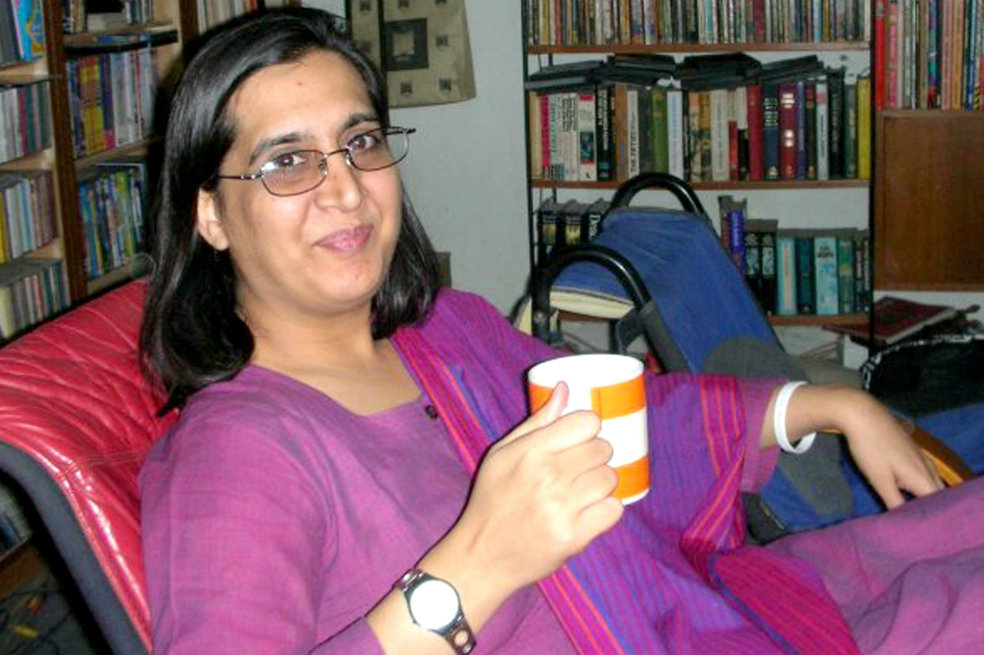 Sabeen Mahmud en una fotografía sin fecha. Mahmud era fundadora del café T2F, dedicado al arte y los debates. /EFE