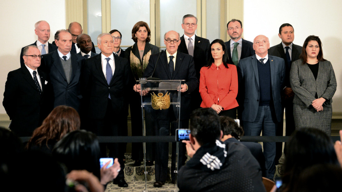 Grupo de Lima exige a Venezuela investigar ataque a Maduro de forma «transparente»