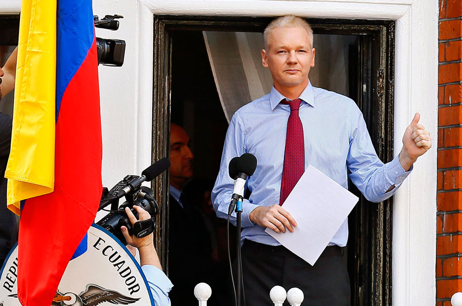 Ecuador estima indispensable que OEA reaccione ante caso Assange