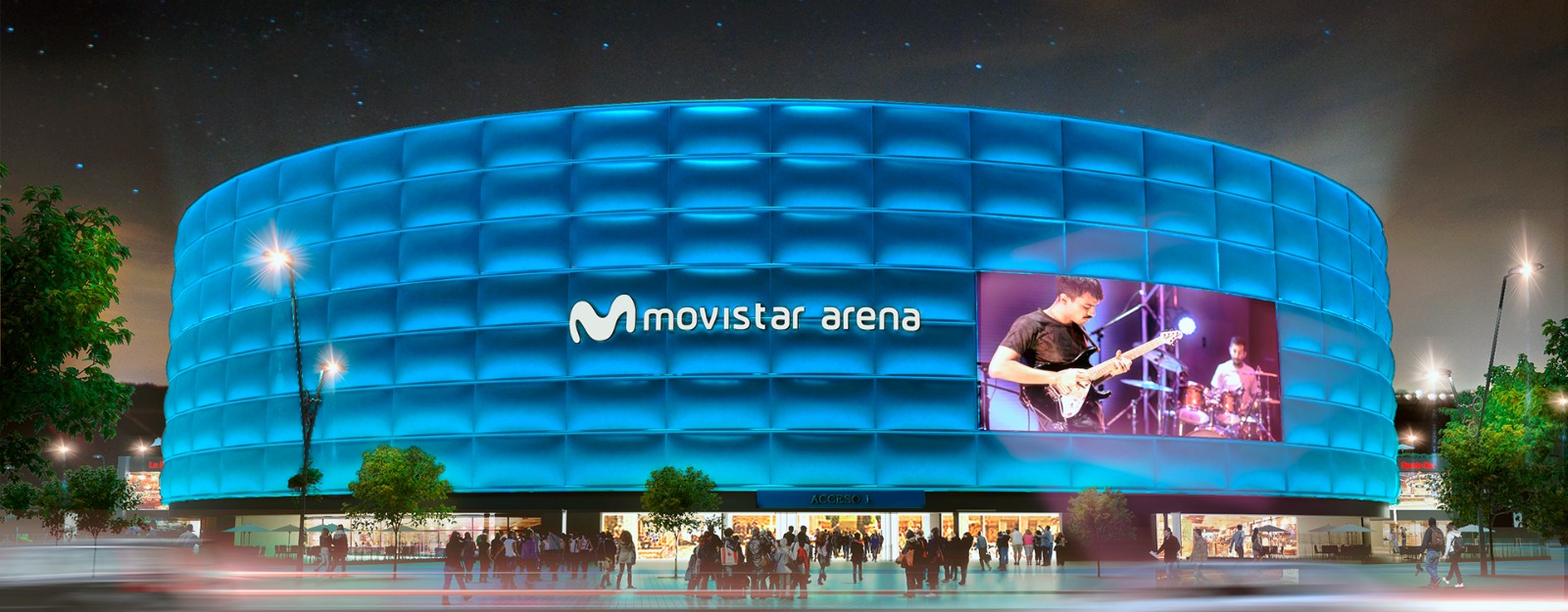 Video: visitamos el Movistar  Arena de Bogotá y así luce cuando está vacío