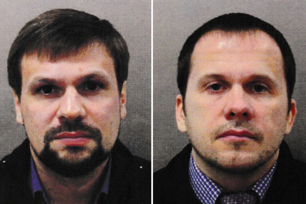 Acusados por envenenamiento de exespía Skripal afirman ser simples turistas