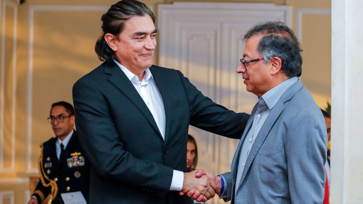 “Desde dentro llueve dinamita”: Gustavo Bolívar habla de las peleas en el Pacto Histórico