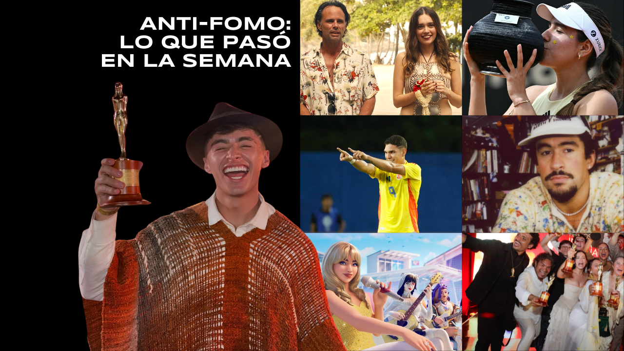 ANTI-FOMO: Lo que pasó en la semana