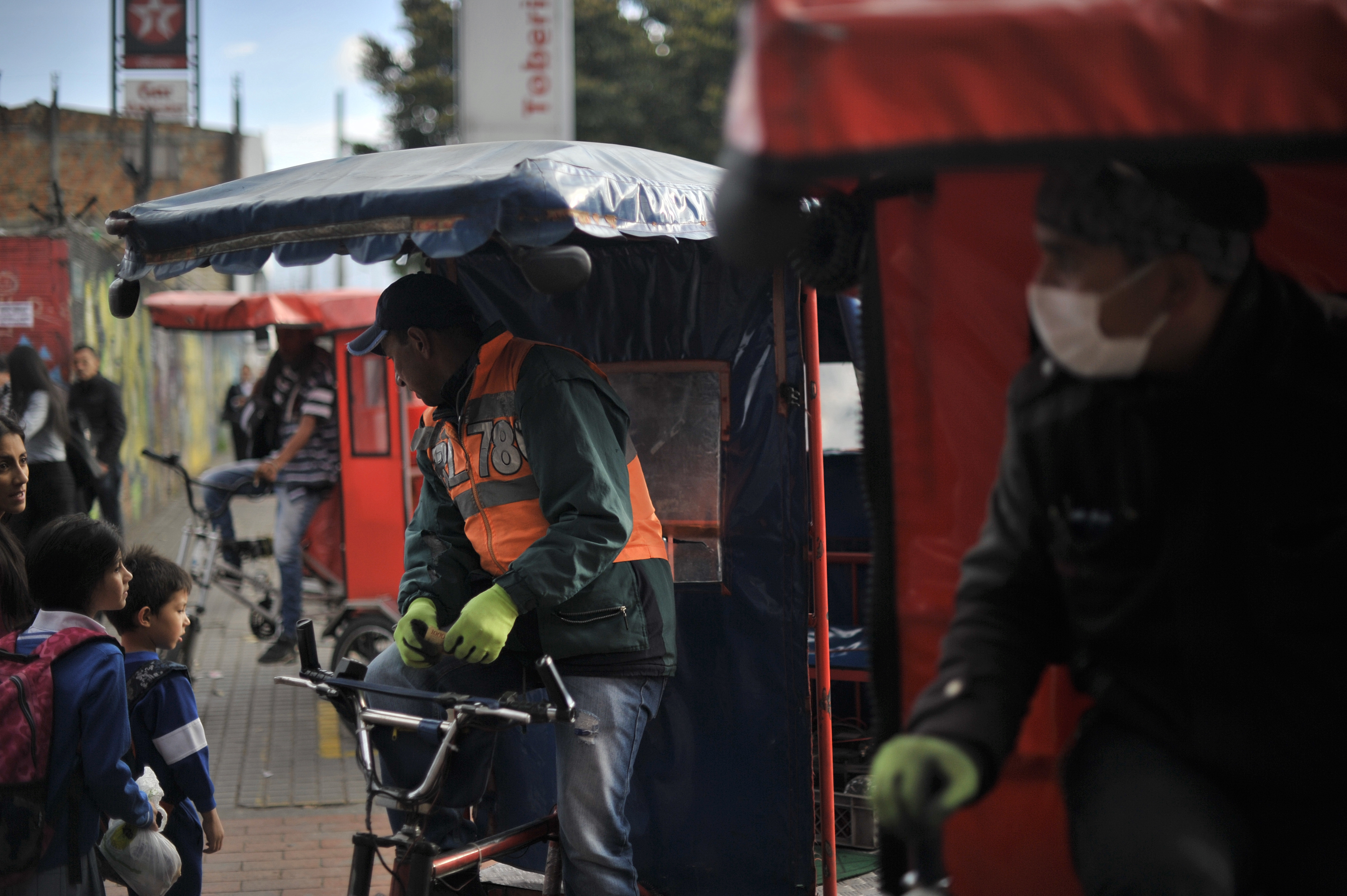 Desarticulan banda que robaba bicitaxis en Soacha y los comercializaba en Bogotá
