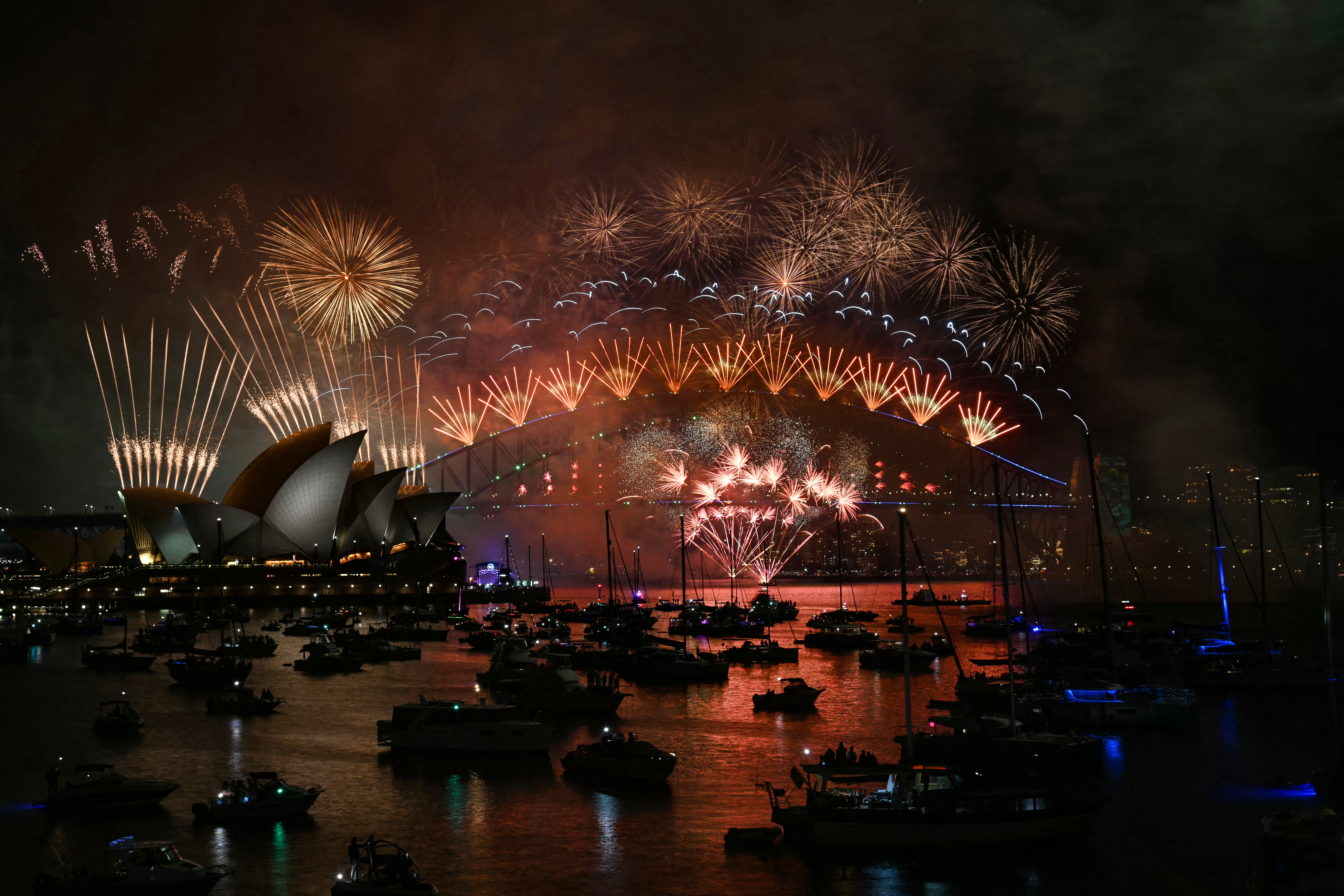Año Nuevo 2025: así celebraron Nueva Zelanda y Australia