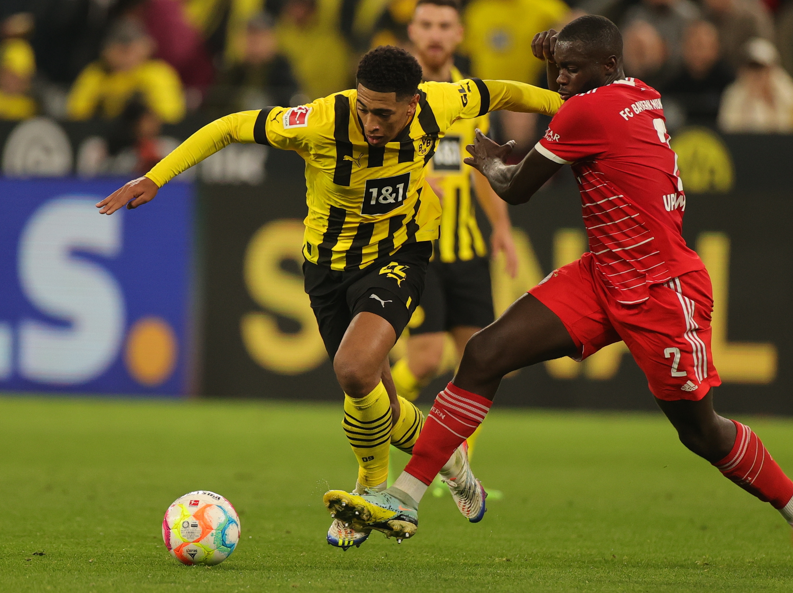Bayern Múnich y Borussia Dortmund empataron en el clásico de la Bundesliga