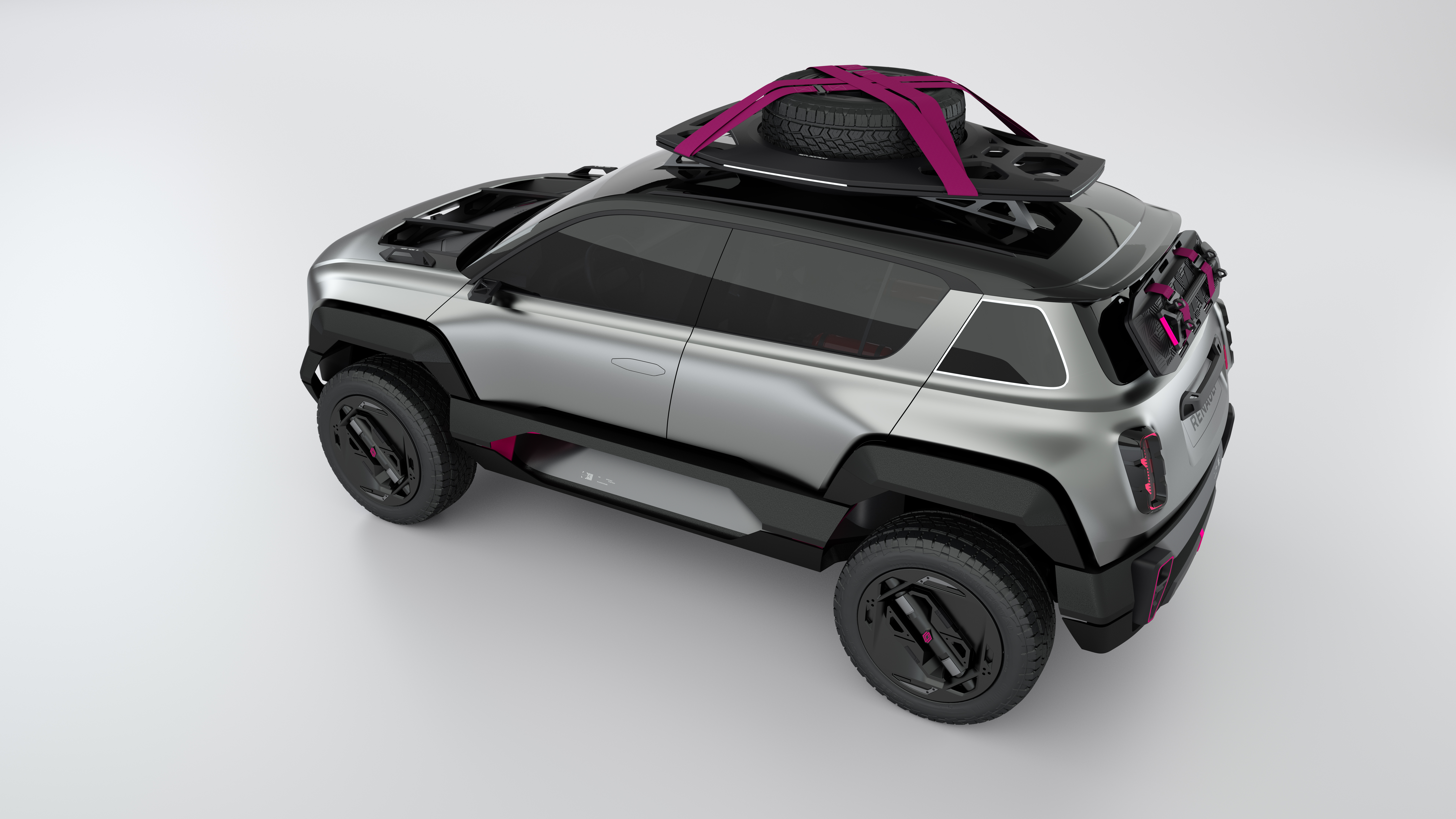 El nuevo Renault 4 eléctrico fue construido sobre la plataforma CMF-BEV, que también hará parte del Renault 5 cero emisiones.