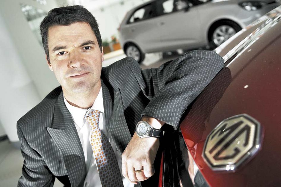 MG enciende motores en Colombia