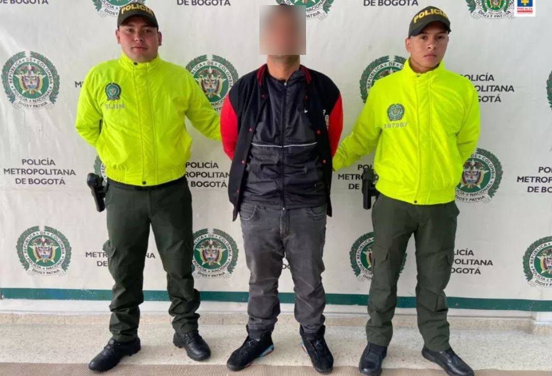 Capturan a cabecilla de banda señalada de cometer crímenes sistemáticos en Bogotá