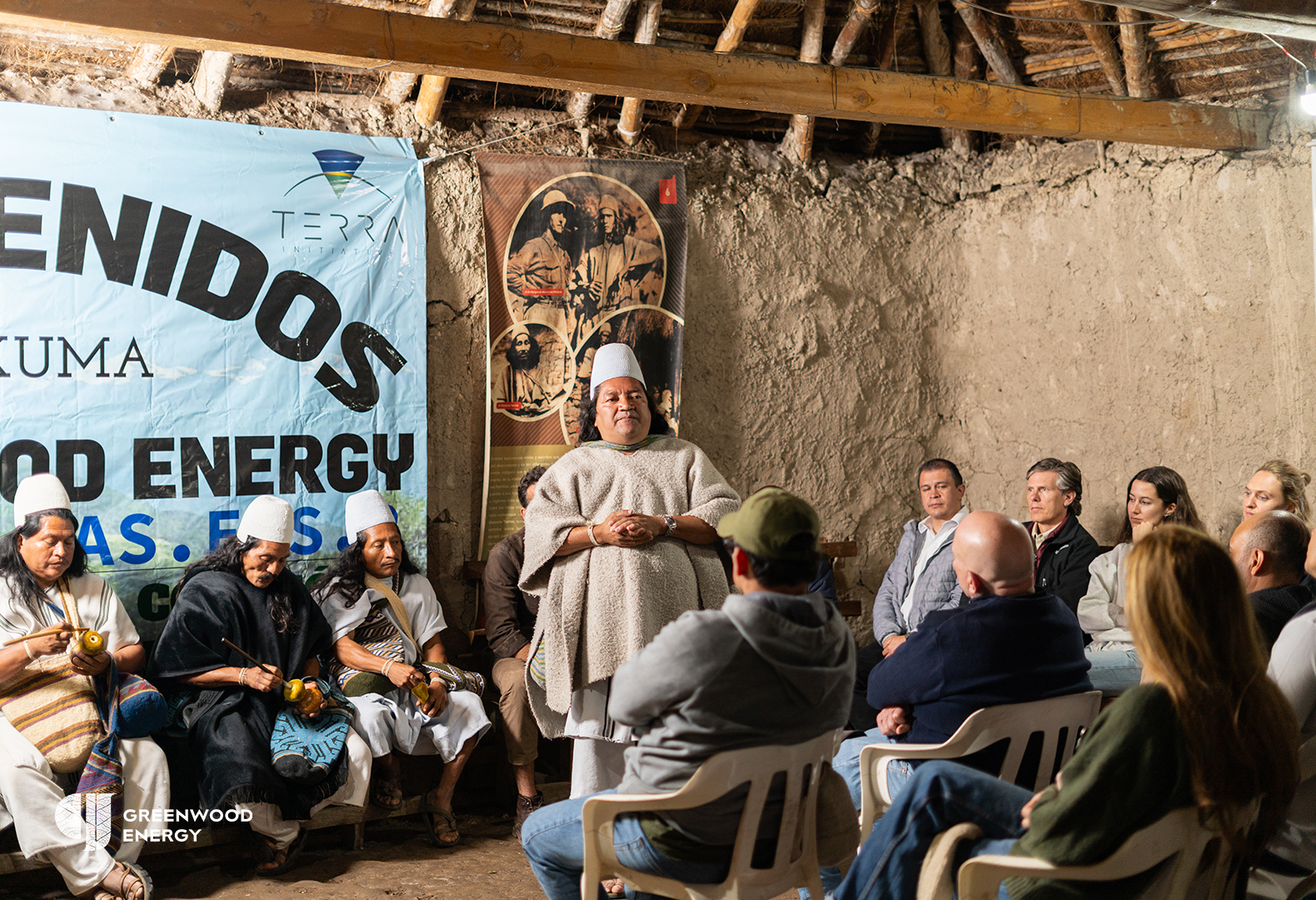 Las comunidades arhuacas han participado en todas las etapas del proyecto.