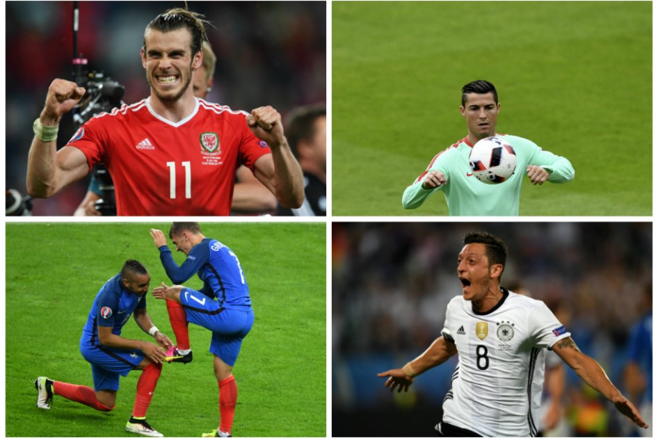 La Premier League es la competición que más jugadores aporta a las semifinales de la Euro