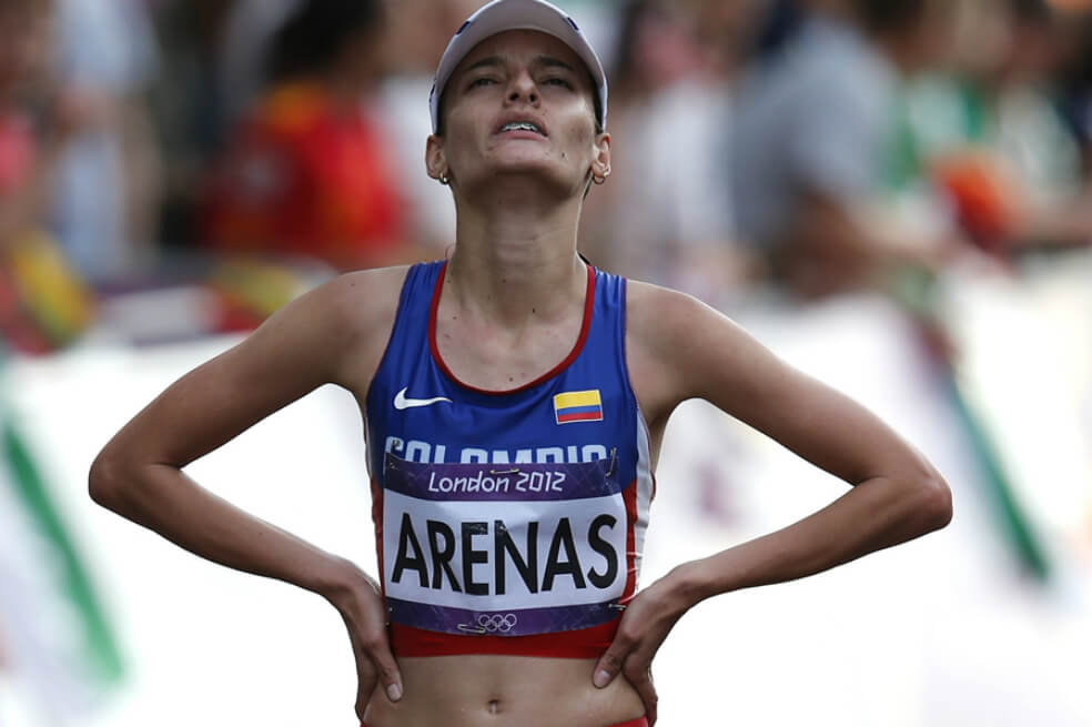 Sandra Arenas, quinta en el Mundial de atletismo de Doha