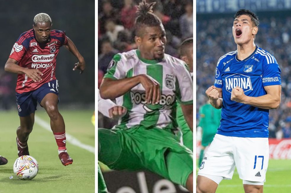 Tres colombianos en los equipos ideales de Libertadores y Sudamericana