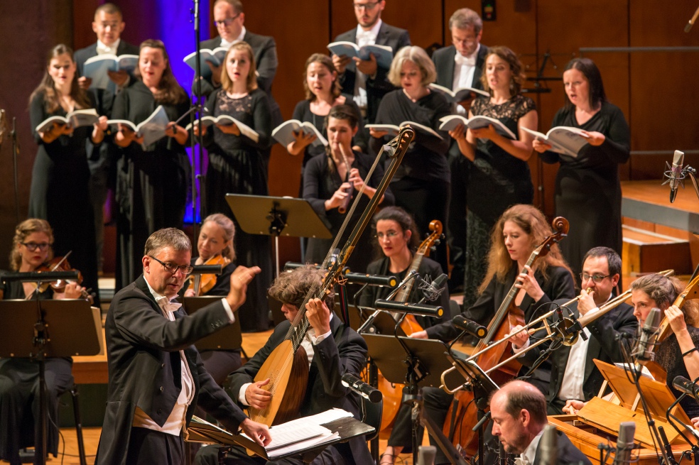 El concierto de la Stuttgart Bachakademie se transmitirá para Colombia y Latinoamérica a través de www.teatrodigital.org el jueves 31 de mayo a las 8 pm. / Cortesía Teatro Mayor