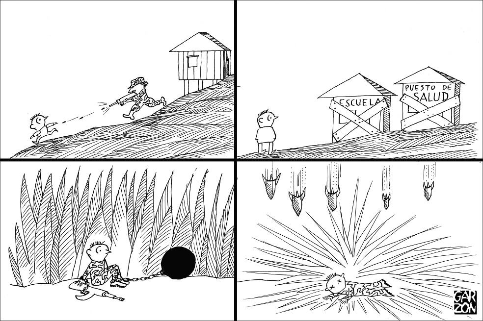 Cartones de Garzón