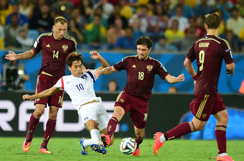 Rusia y Corea del Sur debutaron con empate en Cuiabá
