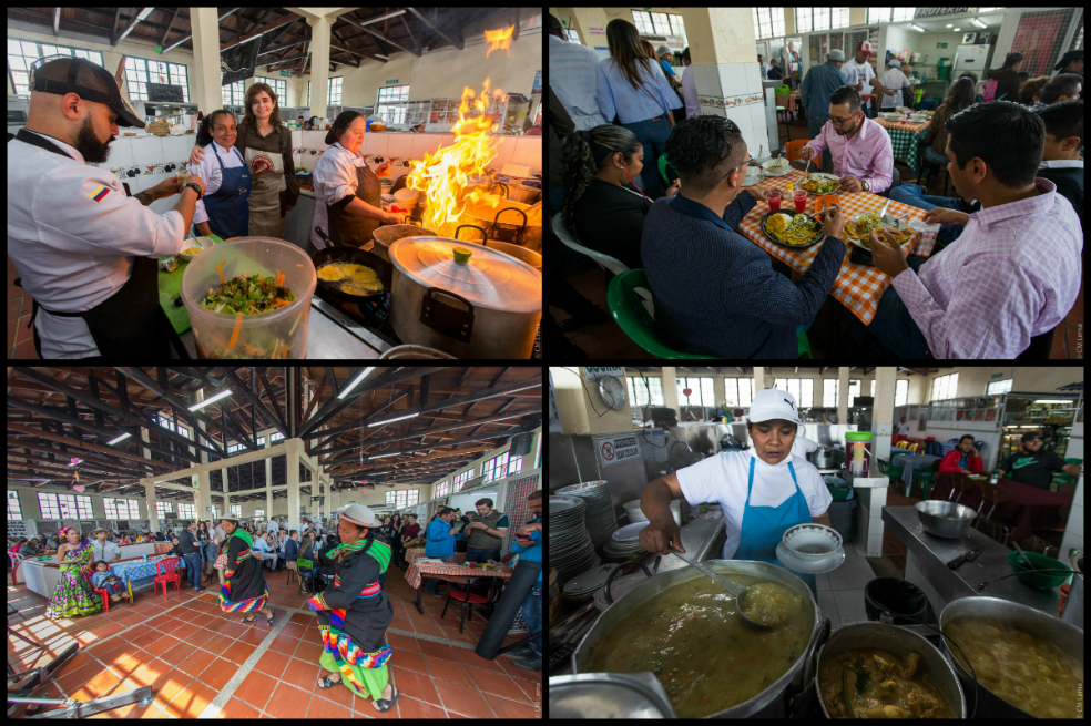 Galería: recorrido entre saberes y sabores en la Plaza de Mercado de La Perseverancia
