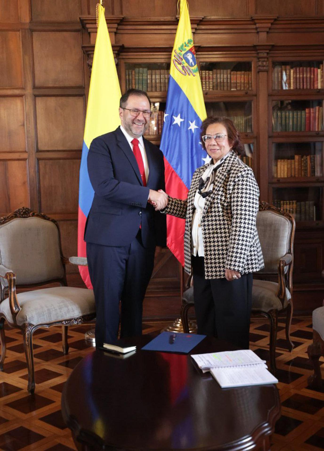 Venezuela quiere ser “importante exportador” de gas a Colombia con zona binacional
