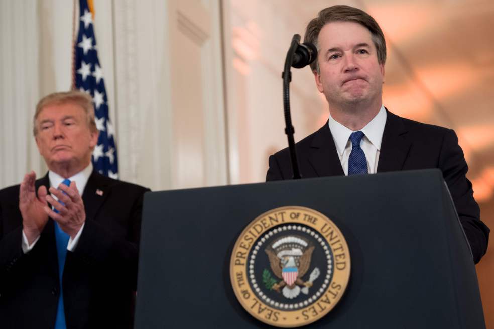 Brett Kavanaugh, el ‘Forrest Gump’ republicano