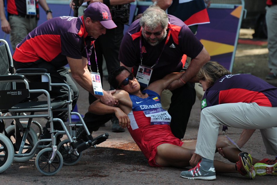 Freddy Hernández termina ‘feliz’ los 50 km con marca personal