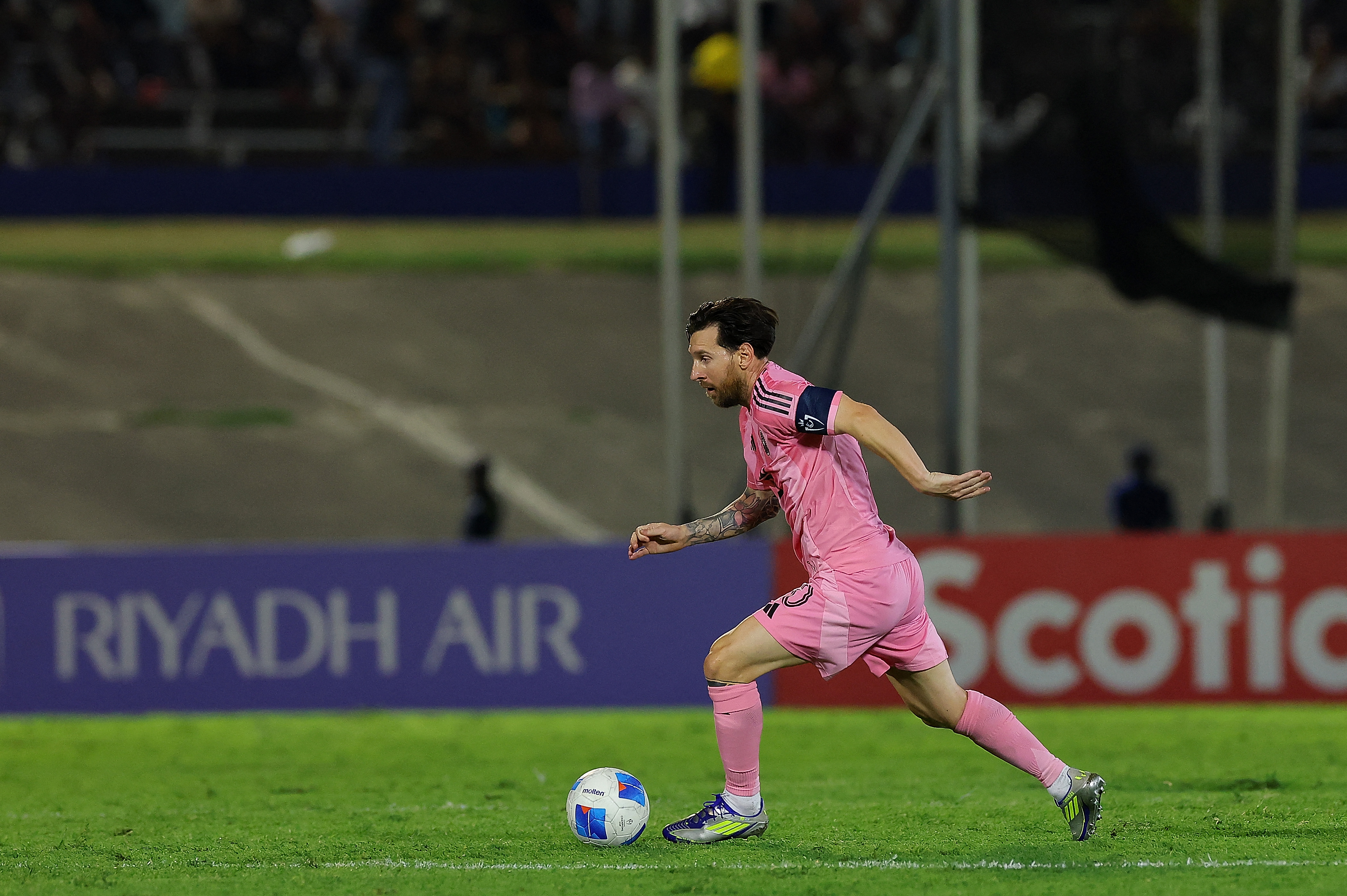 Messi, la sensación en Jamaica: así fue su golazo en la Champions de Concacaf
