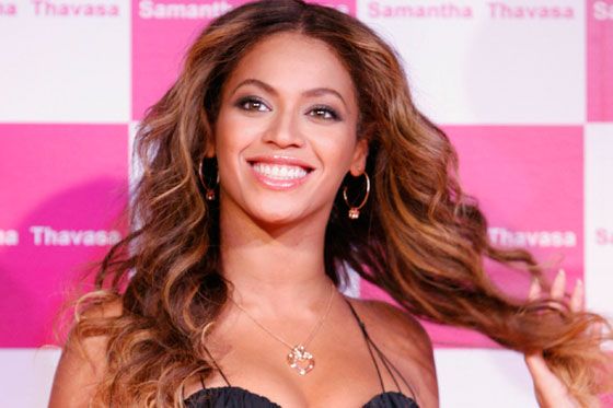Beyoncé reprimida