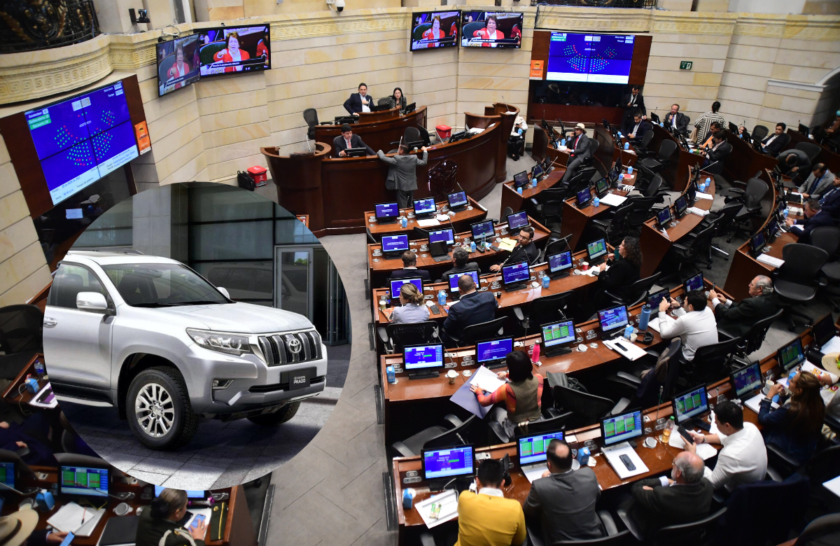 Cerca de 50 congresistas pidieron al Gobierno retirar los GPS de sus carros: ¿por qué?