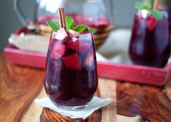 Esta receta de sangría sin alcohol será el protagonista de tu cena de Semana Santa